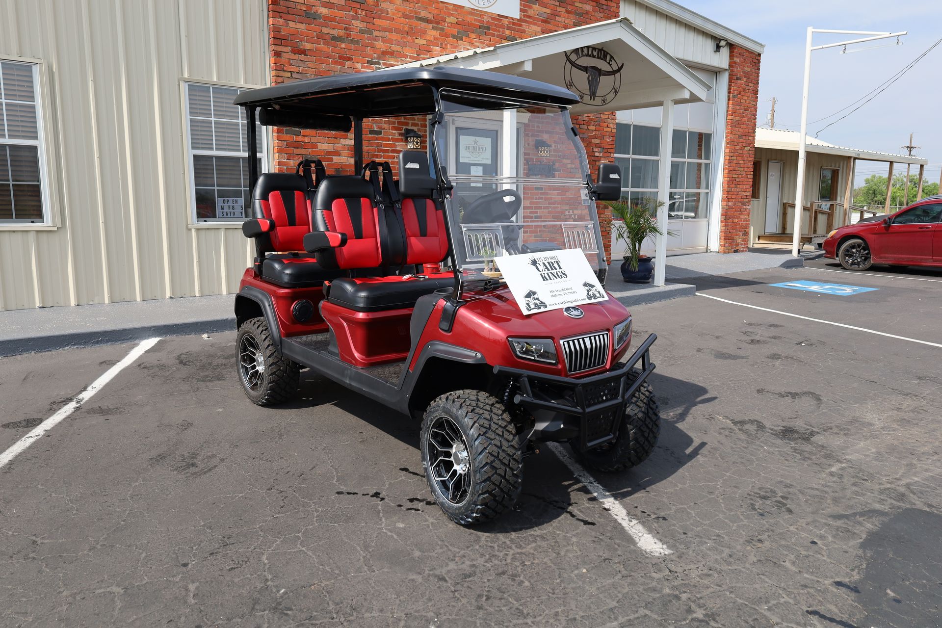 Electric Golf Carts Cart Kings of Abilene, LLC